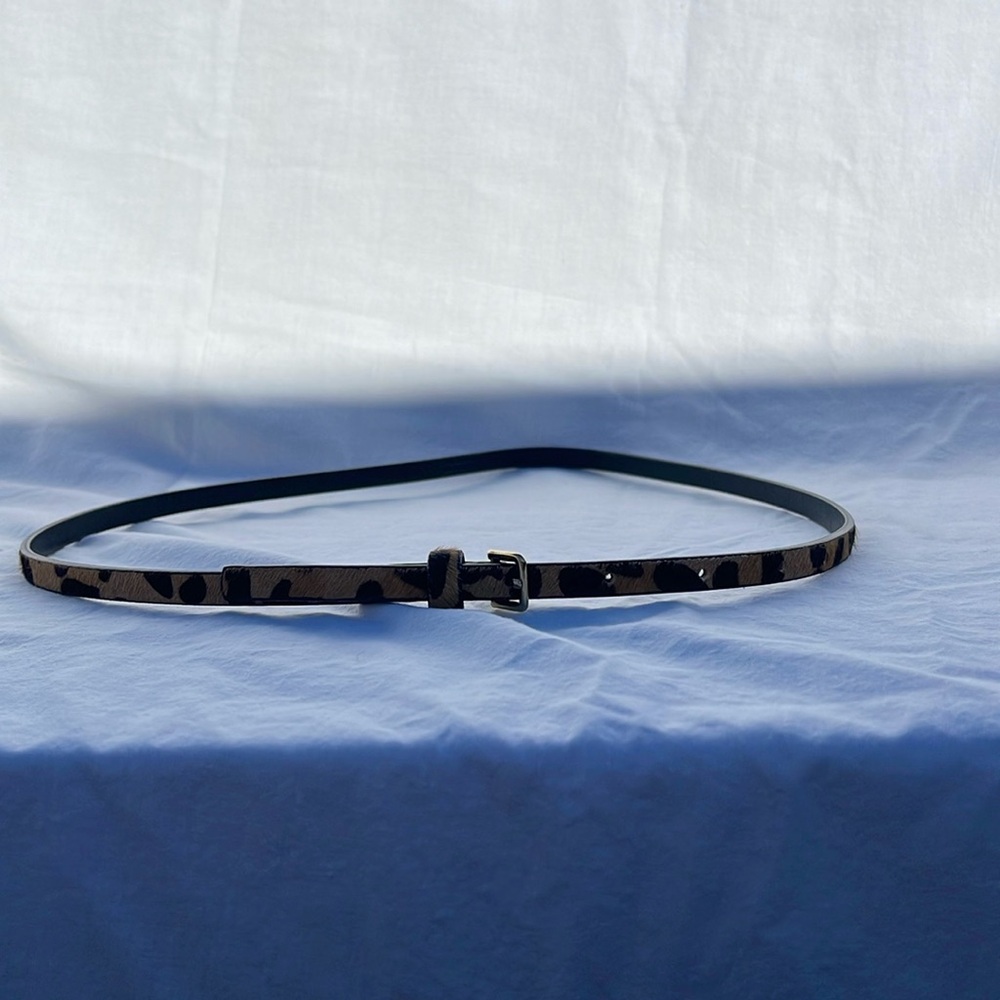 Leopard Belt